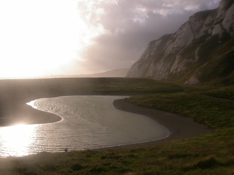 19 - Samphire Hoe and Shakespeare Cliff.JPG